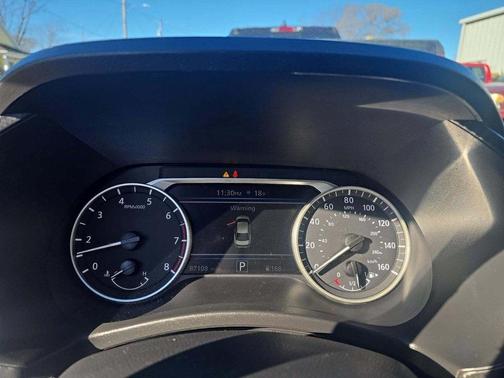 2021 Nissan Sentra SR