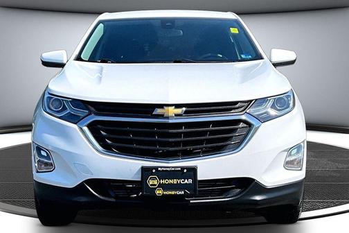Summit White 2021 Chevrolet Equinox 1LT