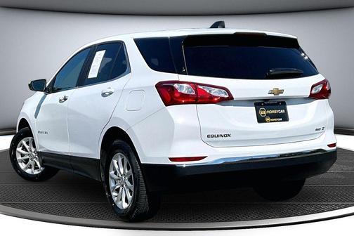 Summit White 2021 Chevrolet Equinox 1LT