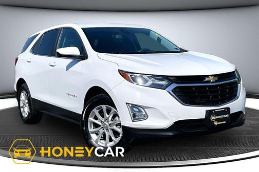 Summit White 2021 Chevrolet Equinox 1LT