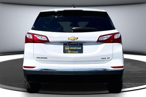 Summit White 2021 Chevrolet Equinox 1LT