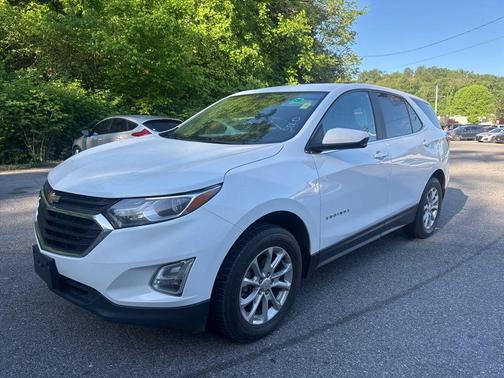 Summit White 2021 Chevrolet Equinox 1LT