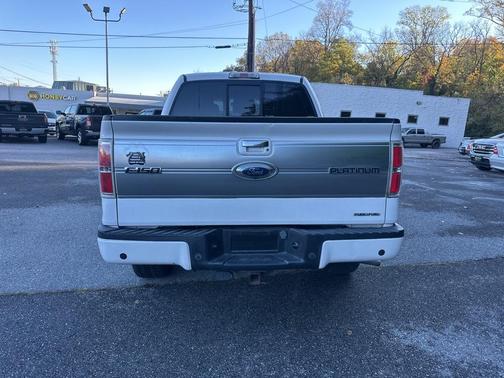 2011 Ford F-150 Platinum