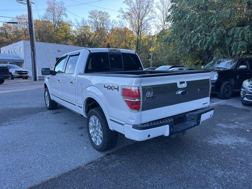 2011 Ford F-150 Platinum