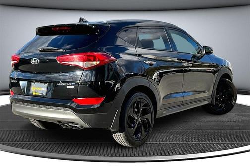 2016 Hyundai TUCSON Limited