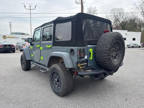 2015 Jeep Wrangler Unlimited Rubicon