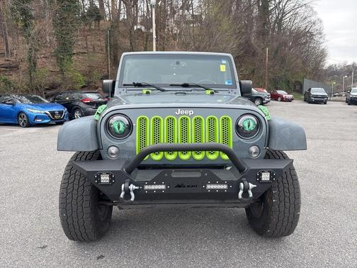 2015 Jeep Wrangler Unlimited Rubicon