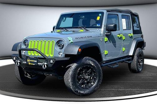 Anvil Clearcoat 2015 Jeep Wrangler Unlimited Rubicon