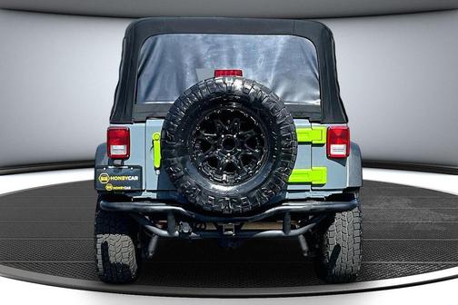Anvil Clearcoat 2015 Jeep Wrangler Unlimited Rubicon