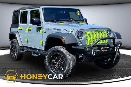 Anvil Clearcoat 2015 Jeep Wrangler Unlimited Rubicon