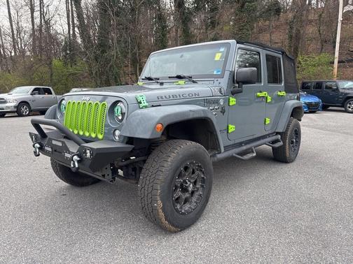 2015 Jeep Wrangler Unlimited Rubicon