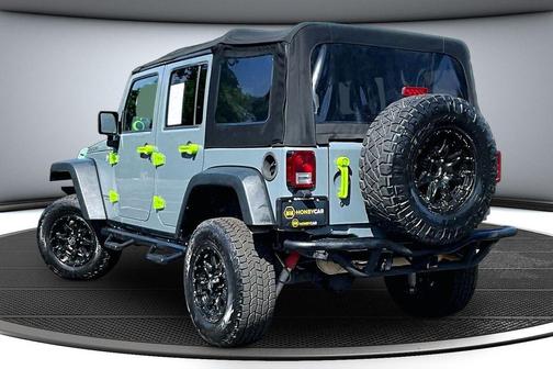 Anvil Clearcoat 2015 Jeep Wrangler Unlimited Rubicon