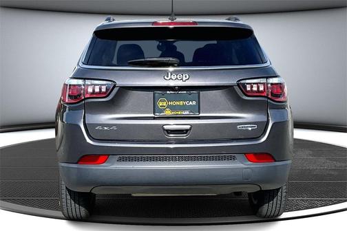 2018 Jeep Compass Latitude