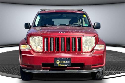 Inferno Red Crystal Pearlcoat 2008 Jeep Liberty Sport