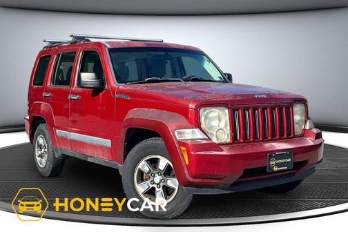 Inferno Red Crystal Pearlcoat 2008 Jeep Liberty Sport
