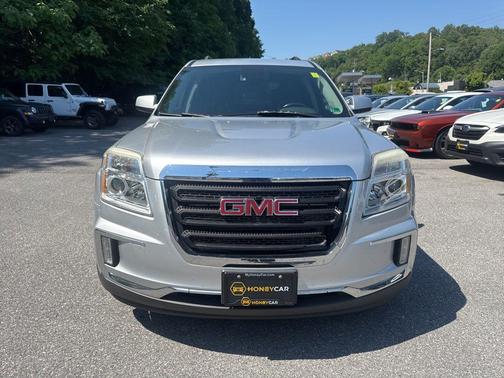 Quicksilver Metallic 2016 GMC Terrain SLE-2