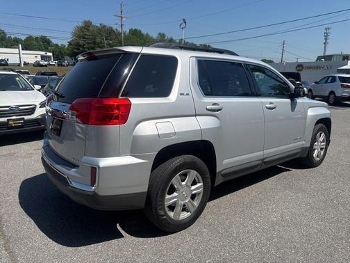 Quicksilver Metallic 2016 GMC Terrain SLE-2
