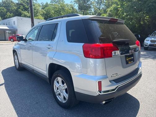 Quicksilver Metallic 2016 GMC Terrain SLE-2
