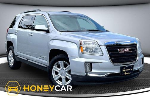 Quicksilver Metallic 2016 GMC Terrain SLE-2