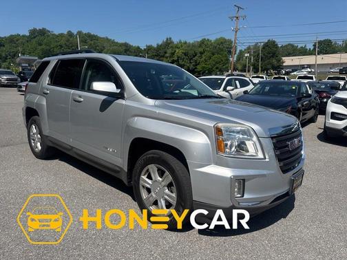 Quicksilver Metallic 2016 GMC Terrain SLE-2