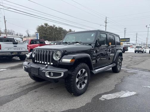 2022 Jeep Wrangler Unlimited Sahara