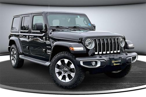 2022 Jeep Wrangler Unlimited Sahara