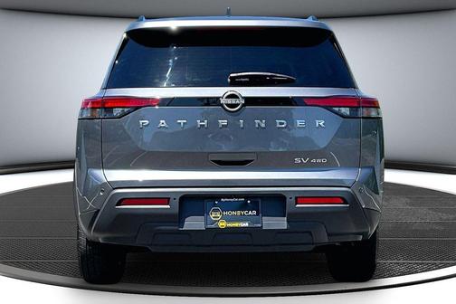 Gun Metallic 2024 Nissan Pathfinder SV