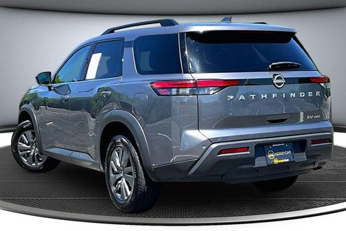 Gun Metallic 2024 Nissan Pathfinder SV