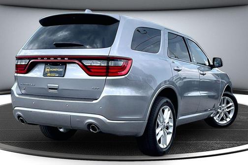 Billet Clearcoat Metallic 2021 Dodge Durango GT