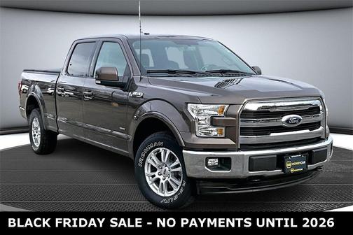 2017 Ford F-150 Lariat