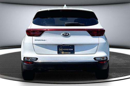 Clear White 2020 Kia Sportage LX