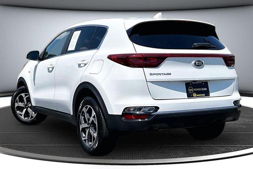 Clear White 2020 Kia Sportage LX