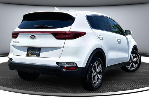 Clear White 2020 Kia Sportage LX