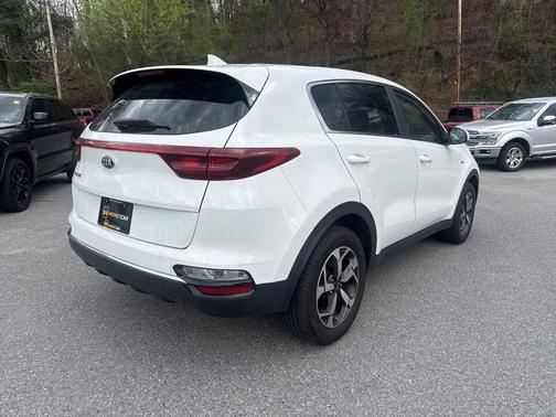 Clear White 2020 Kia Sportage LX