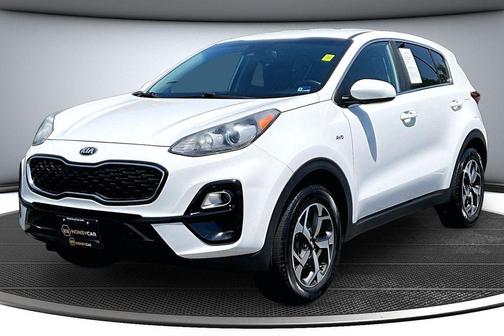 Clear White 2020 Kia Sportage LX