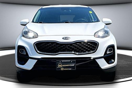 Clear White 2020 Kia Sportage LX