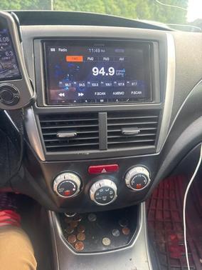Dark Gray Metallic 2013 Subaru Impreza WRX Base