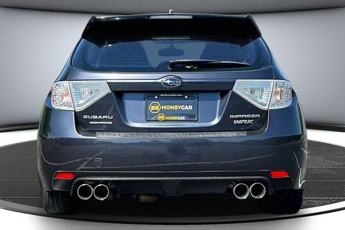 Dark Gray Metallic 2013 Subaru Impreza WRX Base
