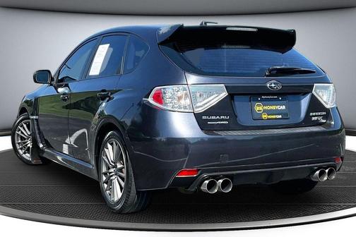 Dark Gray Metallic 2013 Subaru Impreza WRX Base