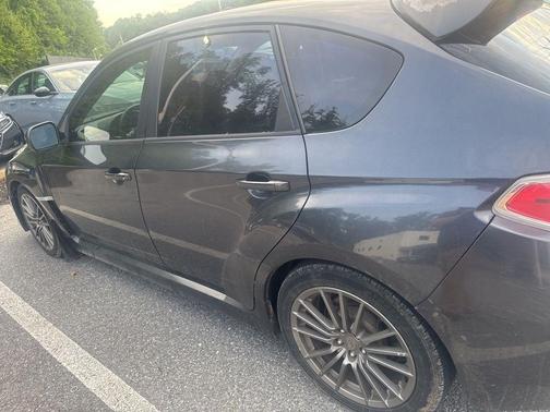 Dark Gray Metallic 2013 Subaru Impreza WRX Base