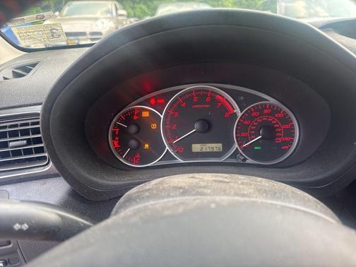 Dark Gray Metallic 2013 Subaru Impreza WRX Base