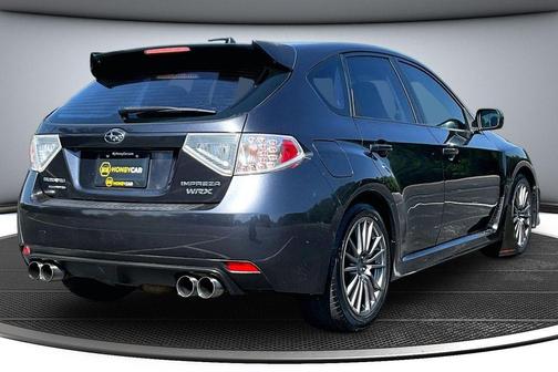 Dark Gray Metallic 2013 Subaru Impreza WRX Base
