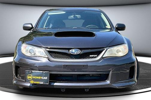 Dark Gray Metallic 2013 Subaru Impreza WRX Base