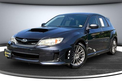 Dark Gray Metallic 2013 Subaru Impreza WRX Base