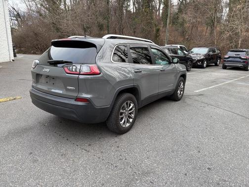 2020 Jeep Cherokee Latitude Plus