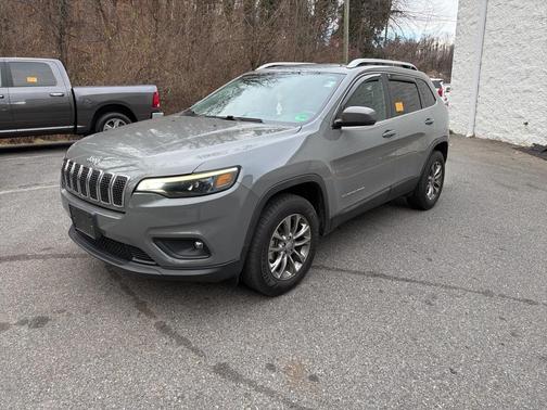 2020 Jeep Cherokee Latitude Plus