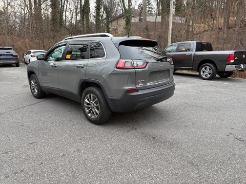 2020 Jeep Cherokee Latitude Plus