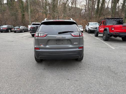 2020 Jeep Cherokee Latitude Plus