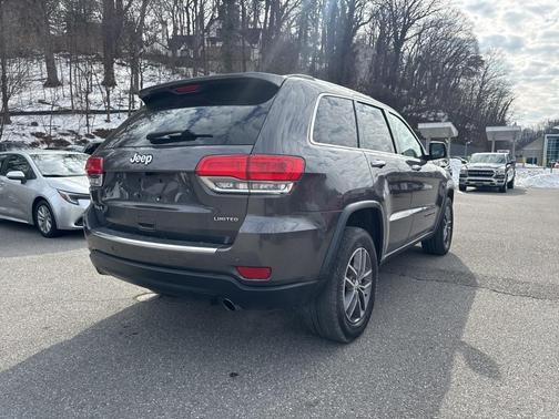 2018 Jeep Grand Cherokee Limited