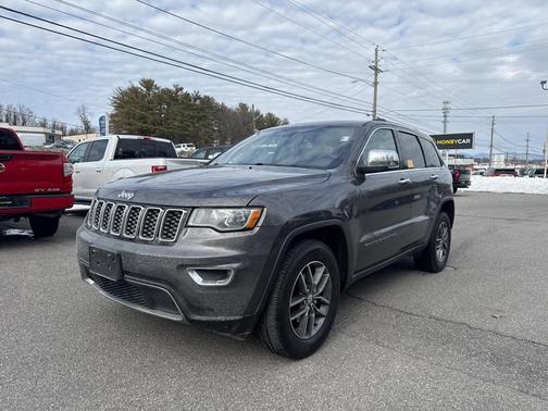 2018 Jeep Grand Cherokee Limited